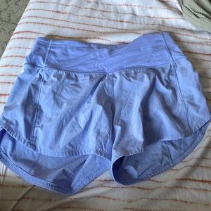 Lululemon speed up shorts